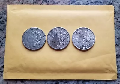 Morgan Silver Dollar Lot • $100