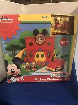 Disney Junior Mickey Mouse Clubhouse Mickey Firehouse Set • $19.99