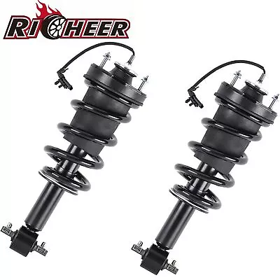 Pair Front Shock Struts Assys For Escalade Tahoe Yukon Denali MagneRide 84176631 • $199.99