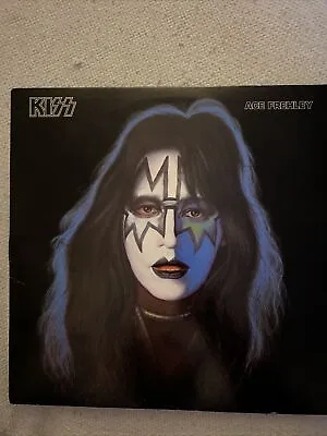 KISS - Ace Frehley  - 1984 Vinyl LP NBLP7121 A3 VG+ • £45