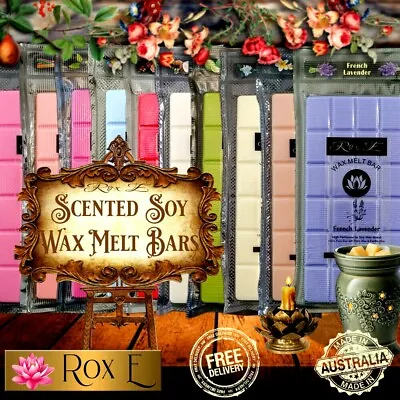 $5.95 • Buy Maximum Scented Soy Wax Melts Snap Bar Candle Tarts Choice Of Fragrances