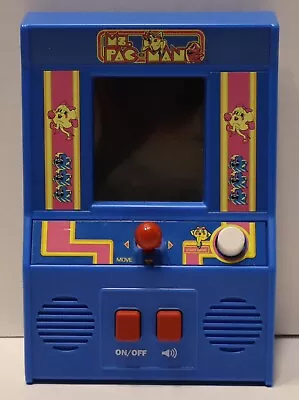 Ms. Pac-Man Basic Fun Bandai Arcade Classics Retro Mini Game Handheld 2018 Works • $26.99