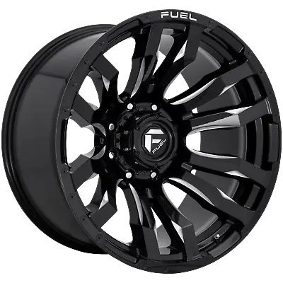 18 Inch Black Milled Wheels Rims Chevy 2500 3500 Dodge RAM Ford Truck 18x9 8 Lug • $376