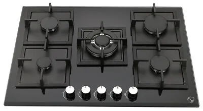 K&H 5 Burner 30  LPG/Propane  Gas Glass Cooktop 5-GCW-LPG • $229.99