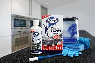 £8.90 • Buy Oven Mate Just For Racks Cleaning Gel Kit - With Gloves, Bags, Sponge & More!