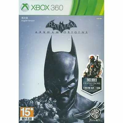 $29.99 • Buy Batman Arkham Origins - Xbox 360 - Region Free