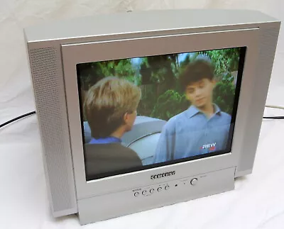 Samsung 14  Stereo Flat CRT TV Monitor TX-P1430 Composite Component Vintage 2004 • $199.99