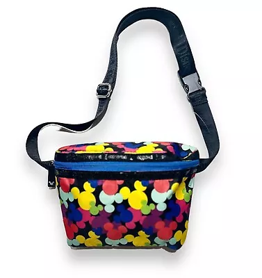 Disney Parks Mickey Mouse Head Multicolor Rainbow Fanny Pack • $30