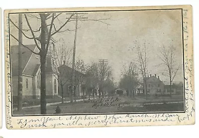 French Flats MIDDLEBURG PA Snyder County Pennsylvania Postcard • $9.99