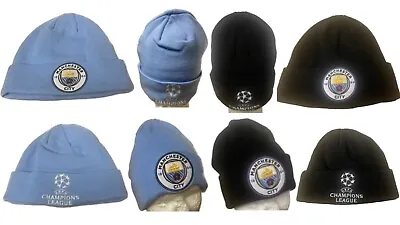£24.99 • Buy Manchester City Hats Official Champions League Hat Fans Gifts