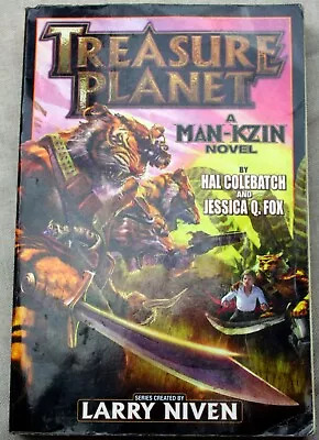 2013 Colebatch/Fox TREASURE PLANET (Man-Kzin Wars) Adventure Intrigue Pirates • $12.50