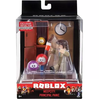 Roblox Desktop Series Meep City: Principal Panic (NEW DAMAGED BOX) • $17.99