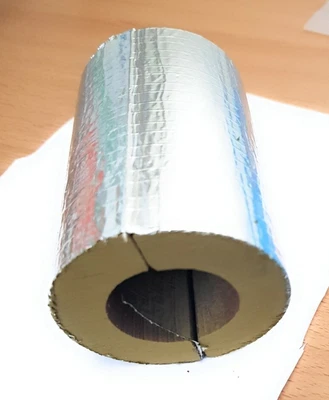 £5.99 • Buy Kingspan Kooltherm Phenolic Pipe Insulation Foam  15mm Length 100mm 