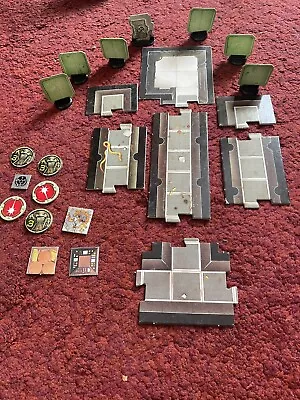 Space Hulk 1st Edition Spare Floor Tiles Doors And Counters Warhammer 40k GW  • £19.99