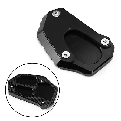 Kickstand Enlarge Plate Pad Fit For Suzuki V-Strom 1050A/XT 2020 Black • $16.89