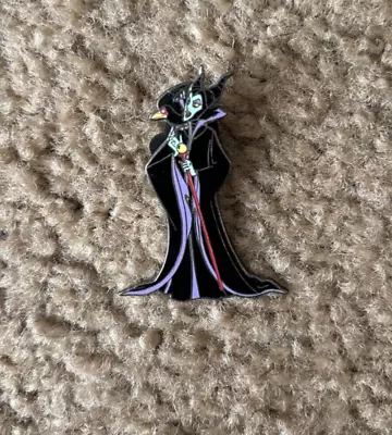 Disney Pin - DLR Maleficent & Diablo Staff Standing Villain VERY RARE PP3137 • $19.99
