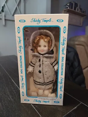 Vintage Ideal 1982 Shirley Temple Doll 8  Dimples Mint In Box W/Tag • $12