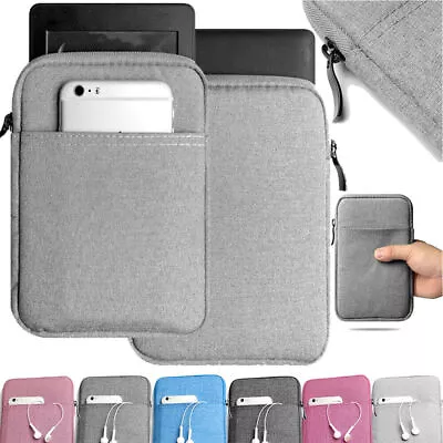 For Samsung Galaxy Tab A8 A7 S8 S7 S6 Lite Tablet Sleeve Bag Case Pouch Cover UK • £10.69