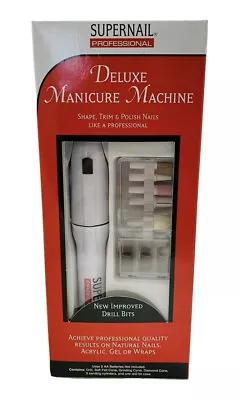 Super Nail Professional Deluxe Manicure Machine • $4.63