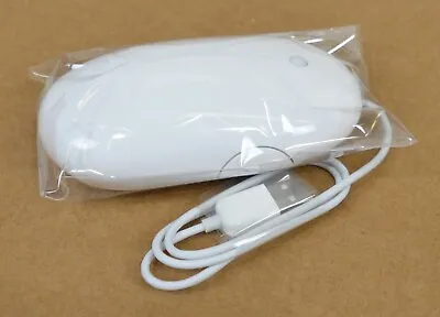 New Genuine Apple A1152 USB Wired Optical Mighty Mouse 360°-Scroll Mac • $44.99