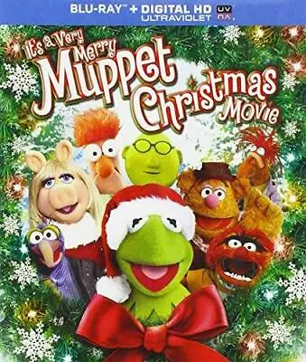 Its A Very Merry Muppet Christmas Movie Blu-ray - Blu-ray - GOOD • $5.67