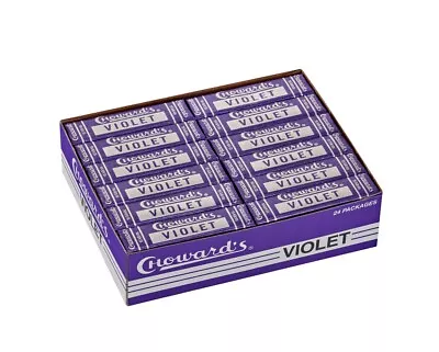 Choward's Violet Mints Floral Flavored Candy BB: 5/24/24 (Pack Of 24) • $19.99