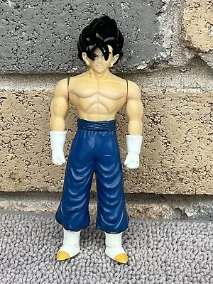 VGT Dragon Ball Z Action Figure 1996 Bandai Irwin Vegetó 5.5” Blue Pants  F8 • $19.99