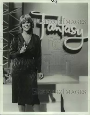 1983 Press Photo Meredith Mac Rea  Fantasy  - Nop49600 • $19.99