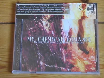 NEW CD MY CHEMICAL ROMANCE I Brought You My Bullets You Brought Me Your Love • £65