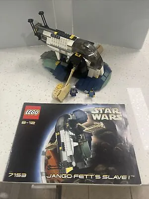 £178.85 • Buy LEGO Star Wars: Jango Fett's Slave I (7153)