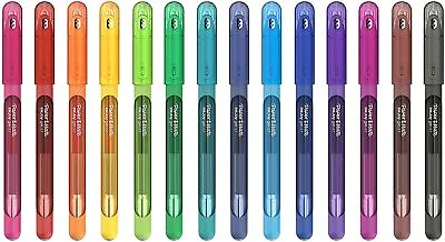 Paper Mate InkJoy Gel Pens Medium Sized Nib 0.7mm Adult Colouring Gift Set Pack • £3.99