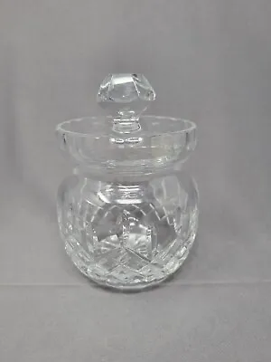 Rogaska Crystal Hamilton Marmalade Jar 5  • $65