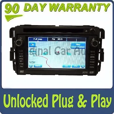 $311 • Buy Unlocked GMC Chevy OEM Navigation GPS LCD Display Screen MP3 DVD CD Player Radio