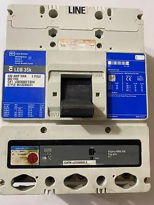 Cutler Hammer #LDB3600FT33W 600amp Circuit Breaker • $1200