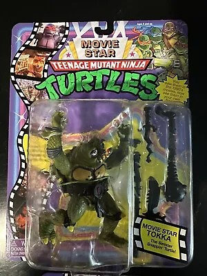 Teenage Mutant Ninja Turtles Tokka Tmnt Movie Star New Nib Action Figure • $40