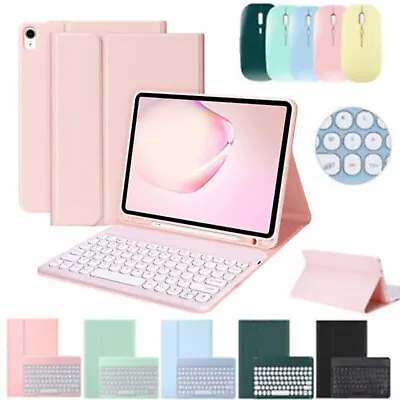 Bluetooth Keyboard Case Cover With Mouse For Pro 11  IPad 9/8/7th Gen Air 5/4 UK • £23.99