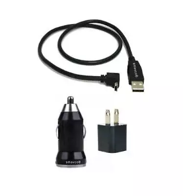 USB Wall Car Charger Cable For Garmin Nuvi 200 Nuvi 250 Nuvi 310 Magellan R • $9.99