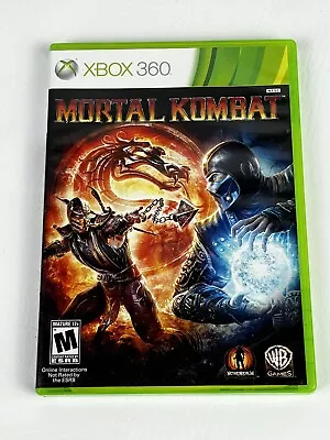 Mortal Kombat Complete W/ Manual & Inserts Microsoft Xbox 360 2011 • $29.99