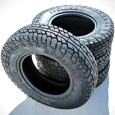 4 Tires Evoluxx Rotator A/T LT 305/70R16 Load E 10 Ply AT All Terrain • $877.99