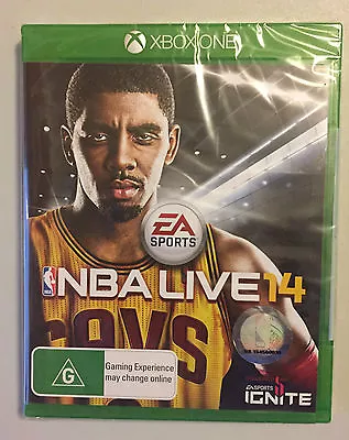 NBA LIVE 14 Xbox One BRAND NEW SEALED SAME DAY POSTAGE • $39.95