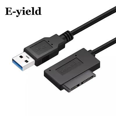USB3.0 To Mini Sata II 7+6 13 Pin Adapter Converter Cable  For Laptop • $12.25
