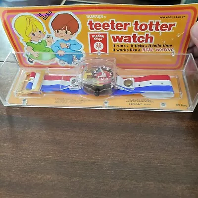 Merry's Toys Teeter Totter Watch Nos • $49.99