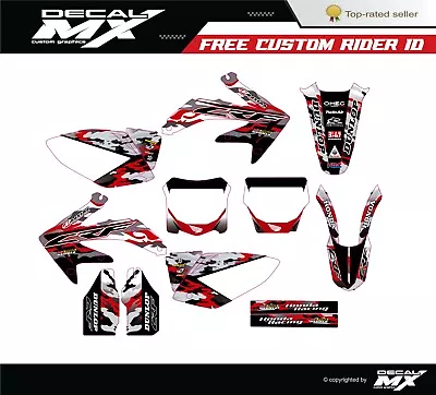 FITS HONDA CRF450R (2005 To 2008) Crf 450r Graphic Kit Decals Stickers Racing • $128.24