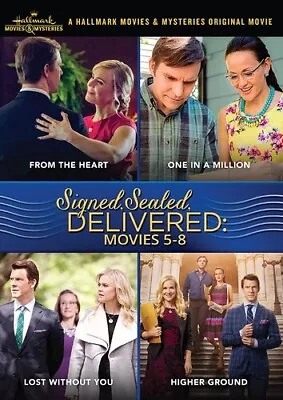 $49.68 • Buy Signed, Sealed, Delivered: Movies 5-8 [New DVD]