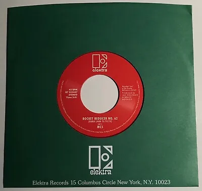 MC 5 / Rocket Reducer No. 62 (Rama Lama Fa Fa Fa) / Red Vinyl 45rpm / Mint! • $35