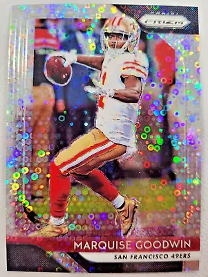 2018 Panini Prizm Disco Prizm #29 Marquise Goodwin 49ERS • $1.75