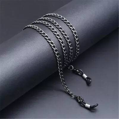 Glasses Chain Mask Lanyard Women Men Metal Sunglasses Chains Eyewear Cord Strap • £2.87