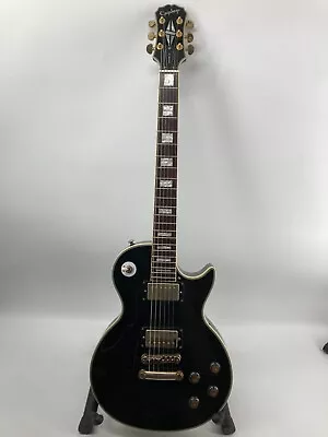Epiphone Les Paul Custom Ebony Electric Guitar Black • $559.99