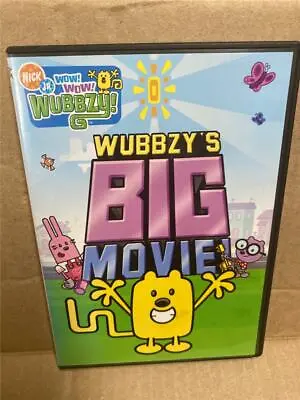 Wow Wow Wubbzy: Wubbzy's Big Movie (DVD) Nick Jr. • $5.39