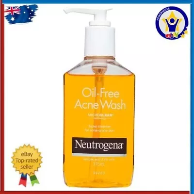 Neutrogena Oil-Free Acne Wash 175mL-AU • $13.50